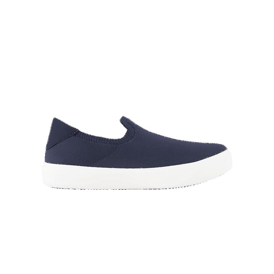 Women's Boardwalk Slip-On - Coastal Blue sold by Vessi product image thumbnail 2