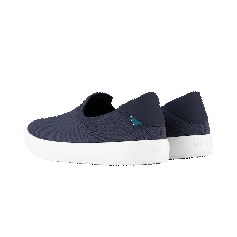 Women's Boardwalk Slip-On - Coastal Blue sold by Vessi product image thumbnail 4