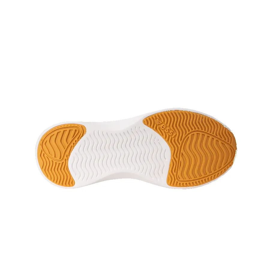 Men's Everyday Move Slip-Ons - White on Oasis sold by Vessi product image thumbnail 3