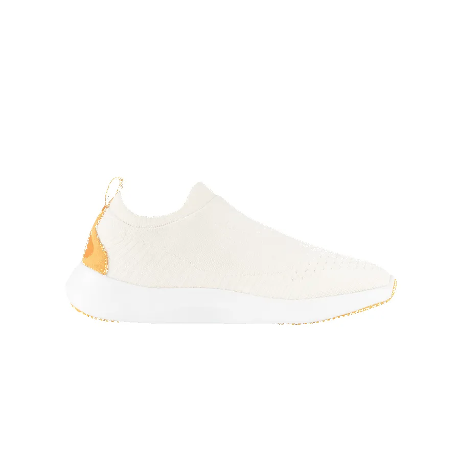 Men's Everyday Move Slip-Ons - White on Oasis sold by Vessi product image thumbnail 2