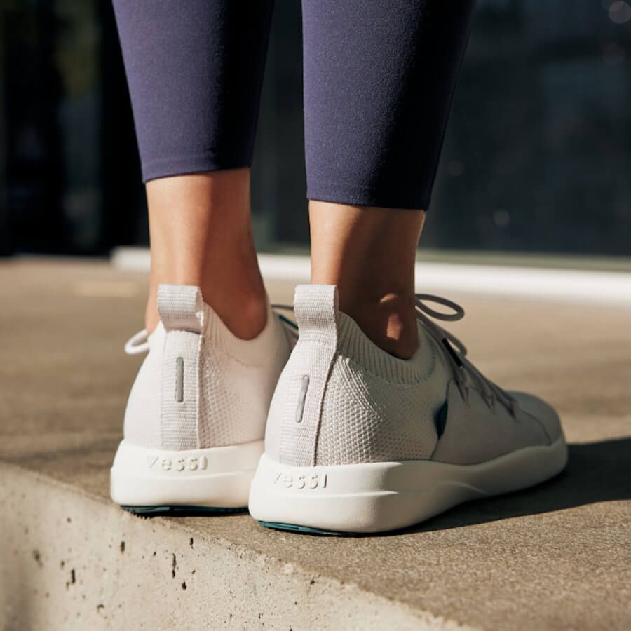 Women's Cityscape Classic - Birch White sold by Vessi product image thumbnail 5