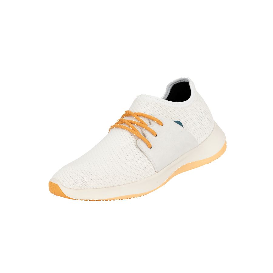 Men's Everyday Classic - White on Oasis sold by Vessi