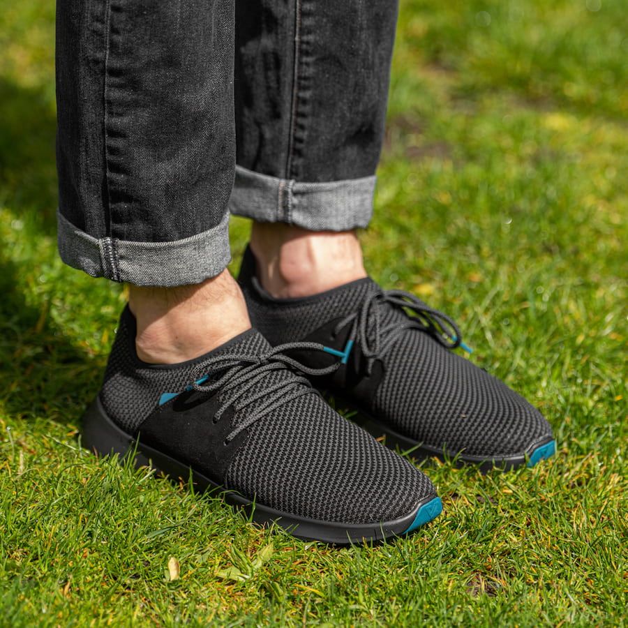 Men's Everyday Classic - Midnight Black on Black sold by Vessi product image thumbnail 5