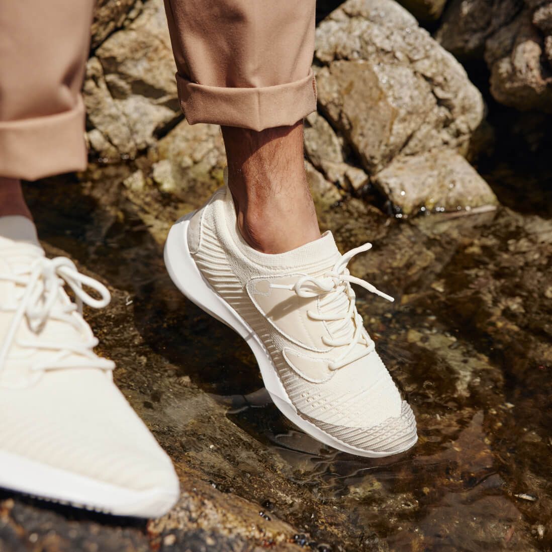 Men's Everyday Move - Linen Beige sold by Vessi product image thumbnail 5