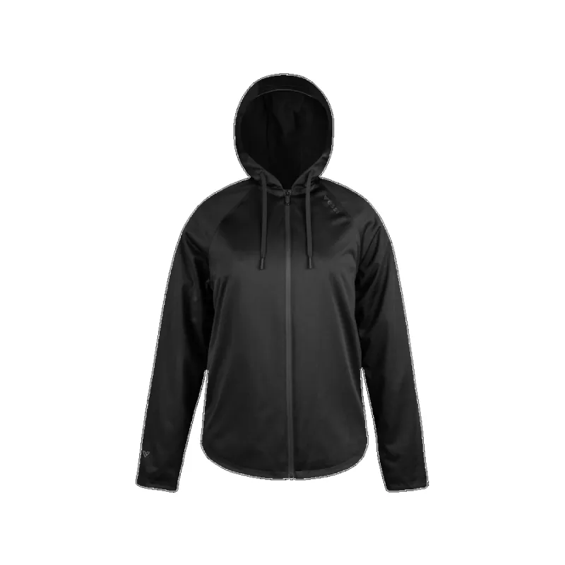 Women's Overcast Jacket - Jet Black sold by Vessi