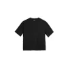 Women's Base Tee - Black sold by Vessi