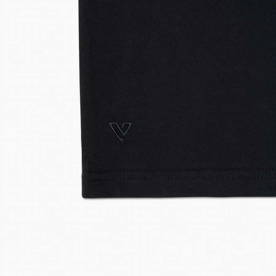 Women's Base Tee - Black sold by Vessi product image thumbnail 3