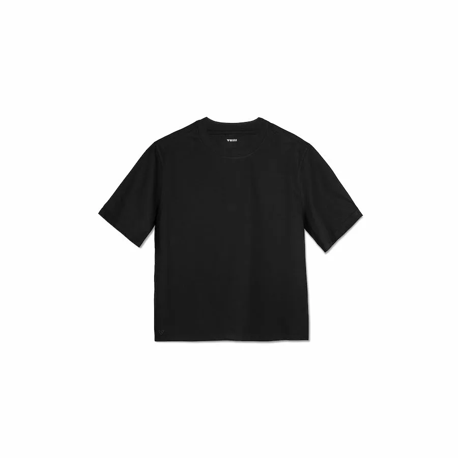 Women's Base Tee - Black sold by Vessi product image thumbnail 4