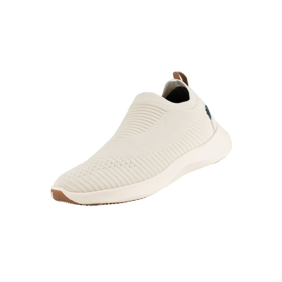 Women's Everyday Move Slip-ons - Linen Beige on Gum sold by Vessi