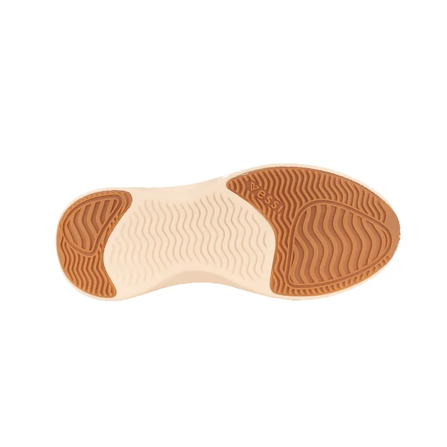 Men's Everyday Classic - Caramel Brown on Off White sold by Vessi product image thumbnail 3