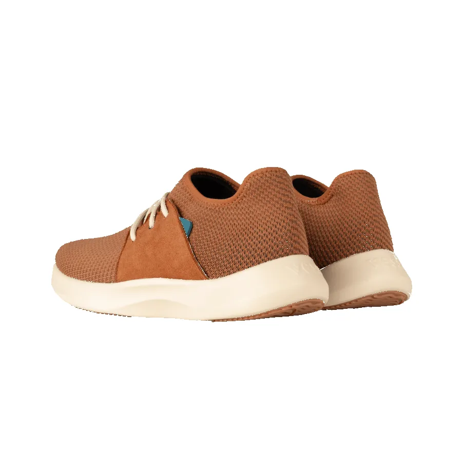 Men's Everyday Classic - Caramel Brown on Off White sold by Vessi product image thumbnail 4