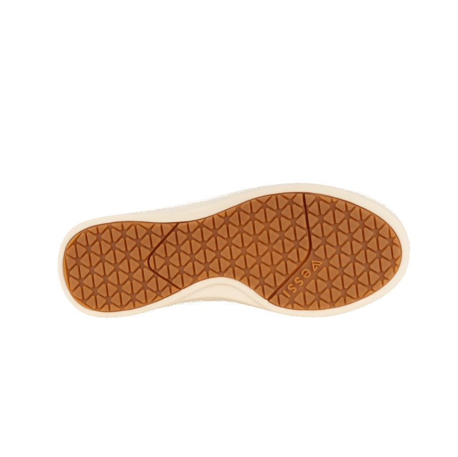 Men's Weekend Chelsea - Asphalt Black on Off-White sold by Vessi product image thumbnail 3