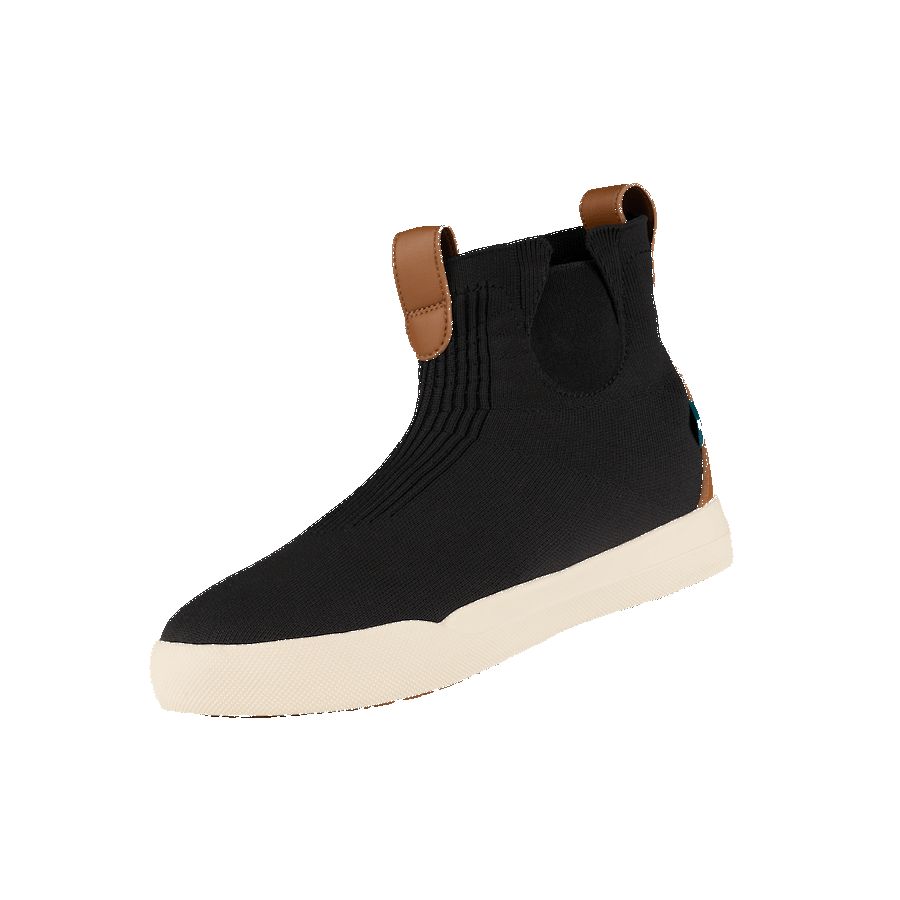 Men's Weekend Chelsea - Asphalt Black on Off-White sold by Vessi
