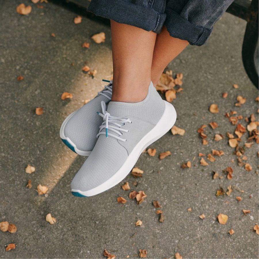 Women's Everyday Classic - Mist Grey sold by Vessi product image thumbnail 5