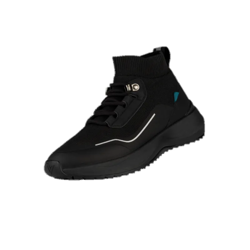 Men's Stormburst High Top - Space Black sold by Vessi