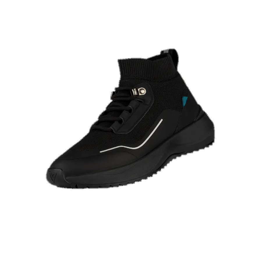 Men's Stormburst High Top - Space Black sold by Vessi