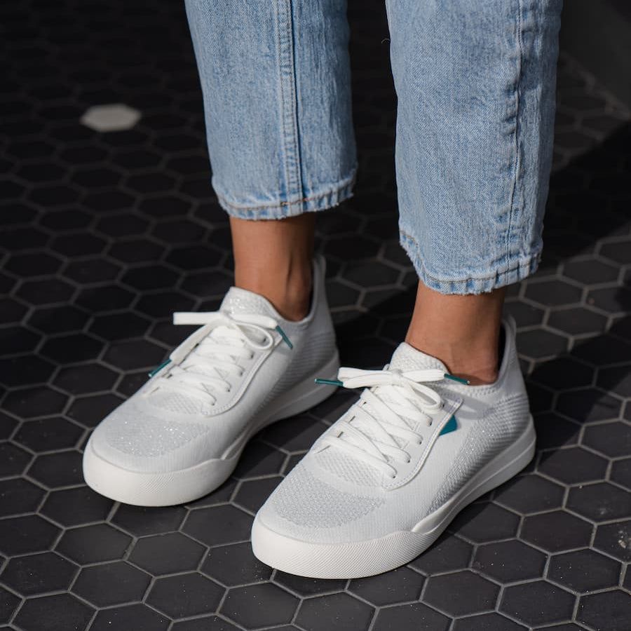 Men's Weekend - Metallic Silver sold by Vessi product image thumbnail 5