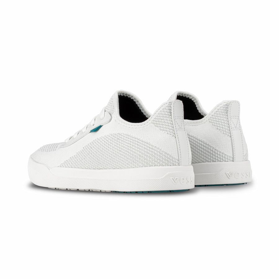 Men's Weekend - Metallic Silver sold by Vessi product image thumbnail 4