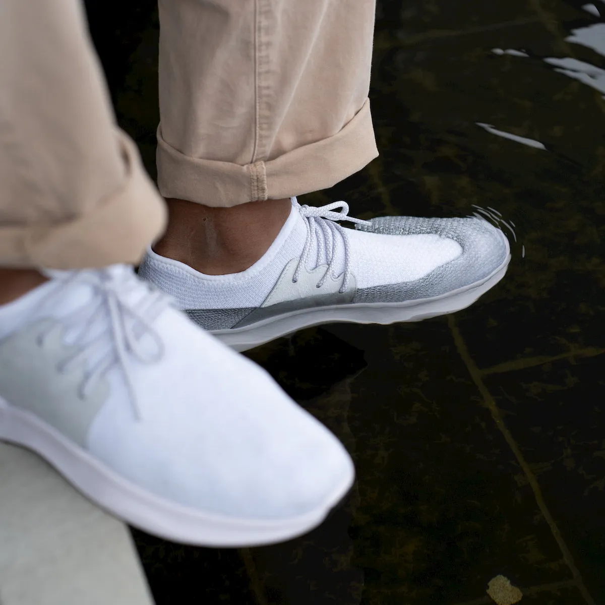 Men's Everyday - Cloud White sold by Vessi product image thumbnail 5