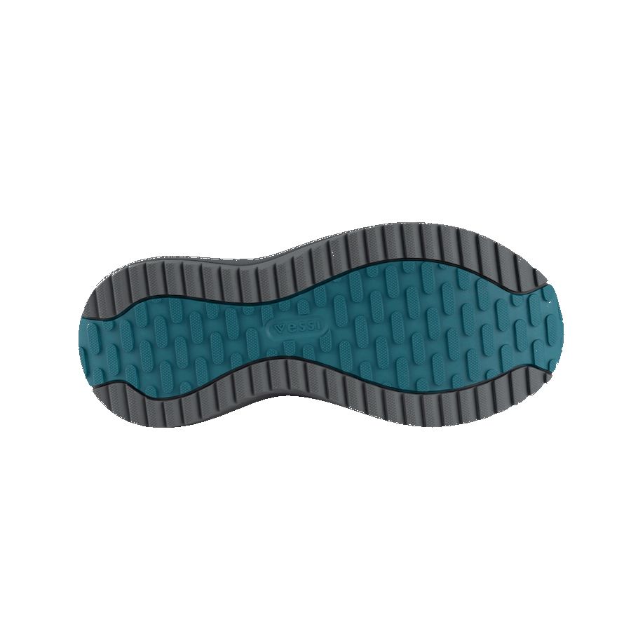 Men's Stormburst High Top - Peak Black sold by Vessi product image thumbnail 3