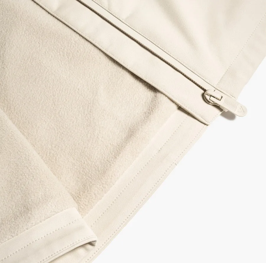 Men's Overcast Jacket - Dune Beige sold by Vessi product image thumbnail 5