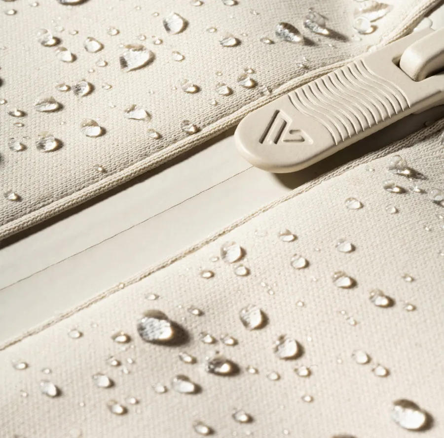 Men's Overcast Jacket - Dune Beige sold by Vessi product image thumbnail 4