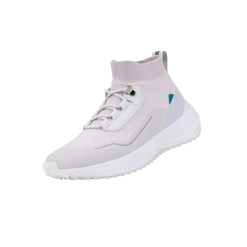 Women's Stormburst High Top - Dusk Purple sold by Vessi