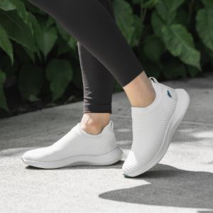 Women's Everyday Move Slip-ons - Polar White sold by Vessi