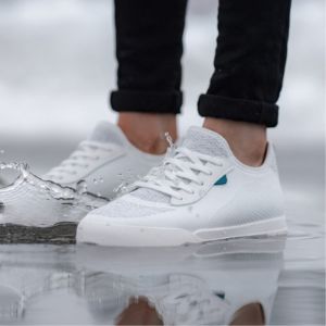 Women's Weekend - Marble White sold by Vessi