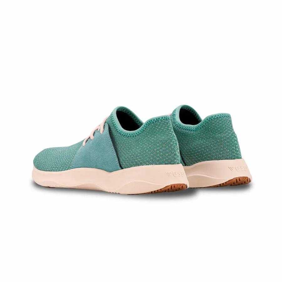 Men's Everyday - Mint Green on Off White sold by Vessi product image thumbnail 4