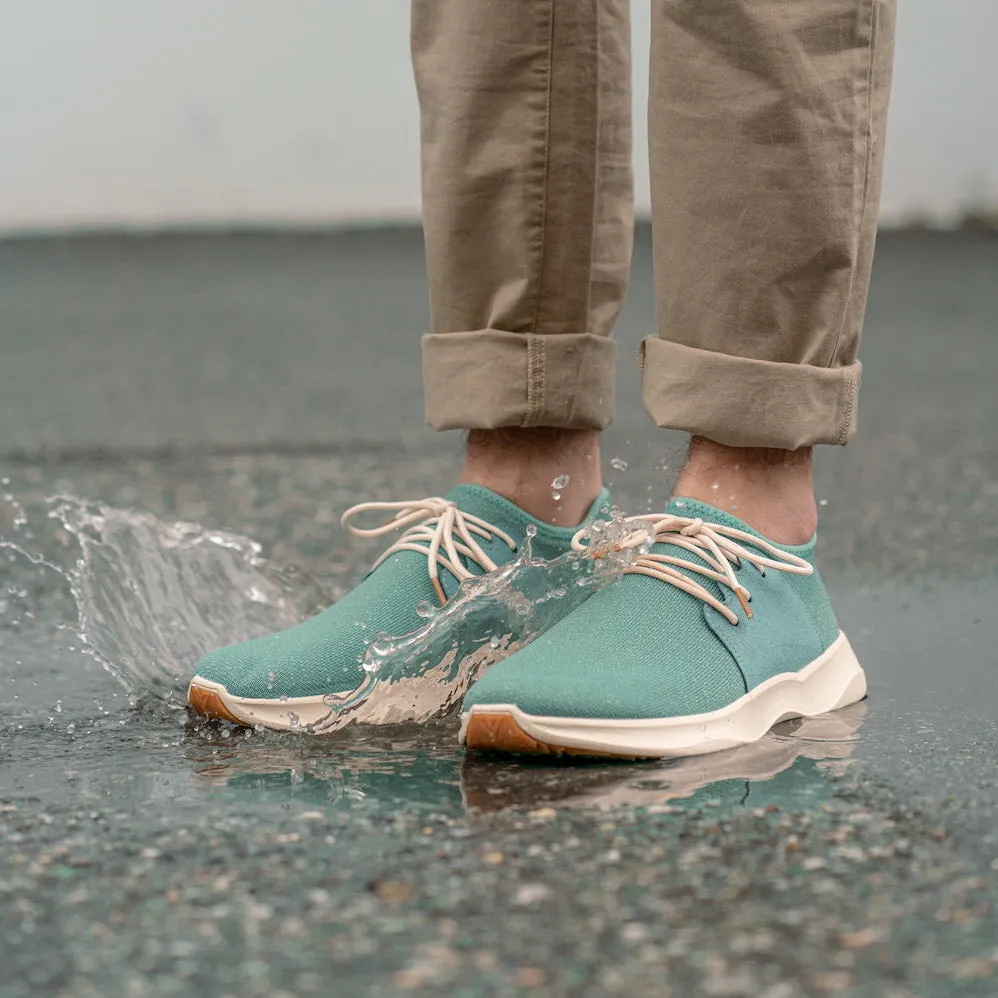 Men's Everyday - Mint Green on Off White sold by Vessi product image thumbnail 5