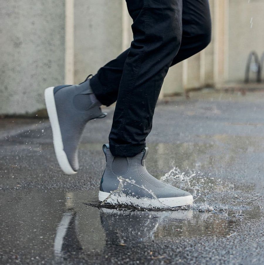 Women's Weekend Chelsea - Concrete Grey sold by Vessi product image thumbnail 5