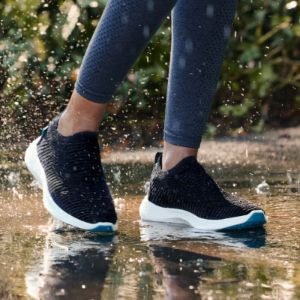 Women's Everyday Move Slip-ons - Onyx Black sold by Vessi
