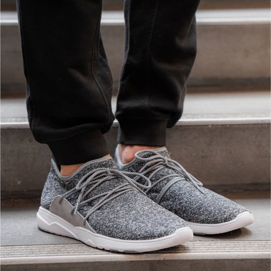 Men's CityScape - Charcoal Grey sold by Vessi product image thumbnail 5