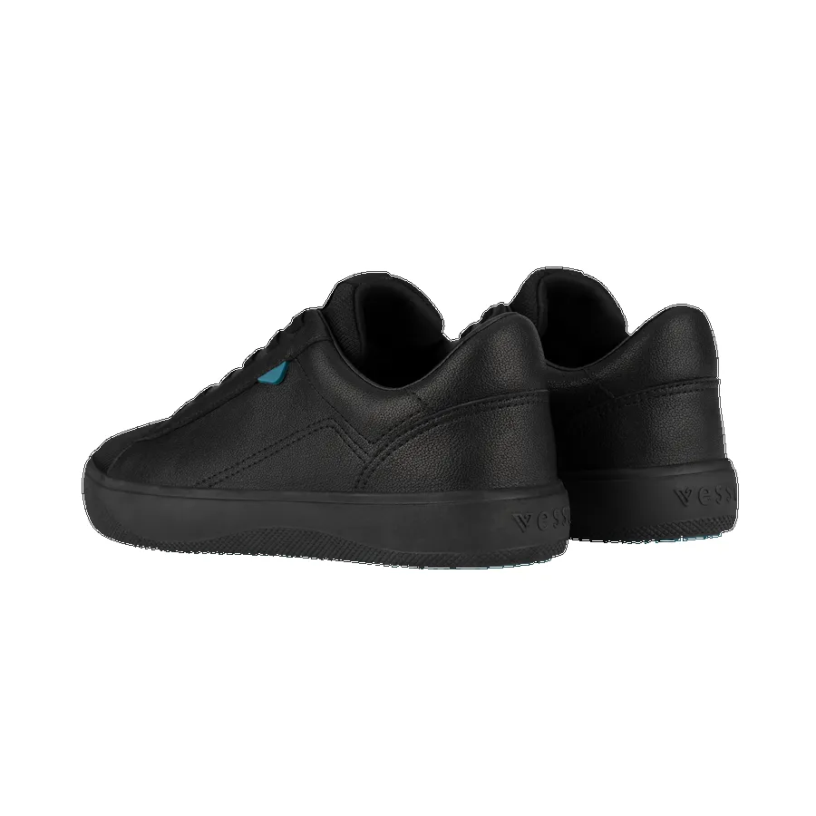 Men's Soho Sneaker - Asphalt Black on Black sold by Vessi product image thumbnail 4