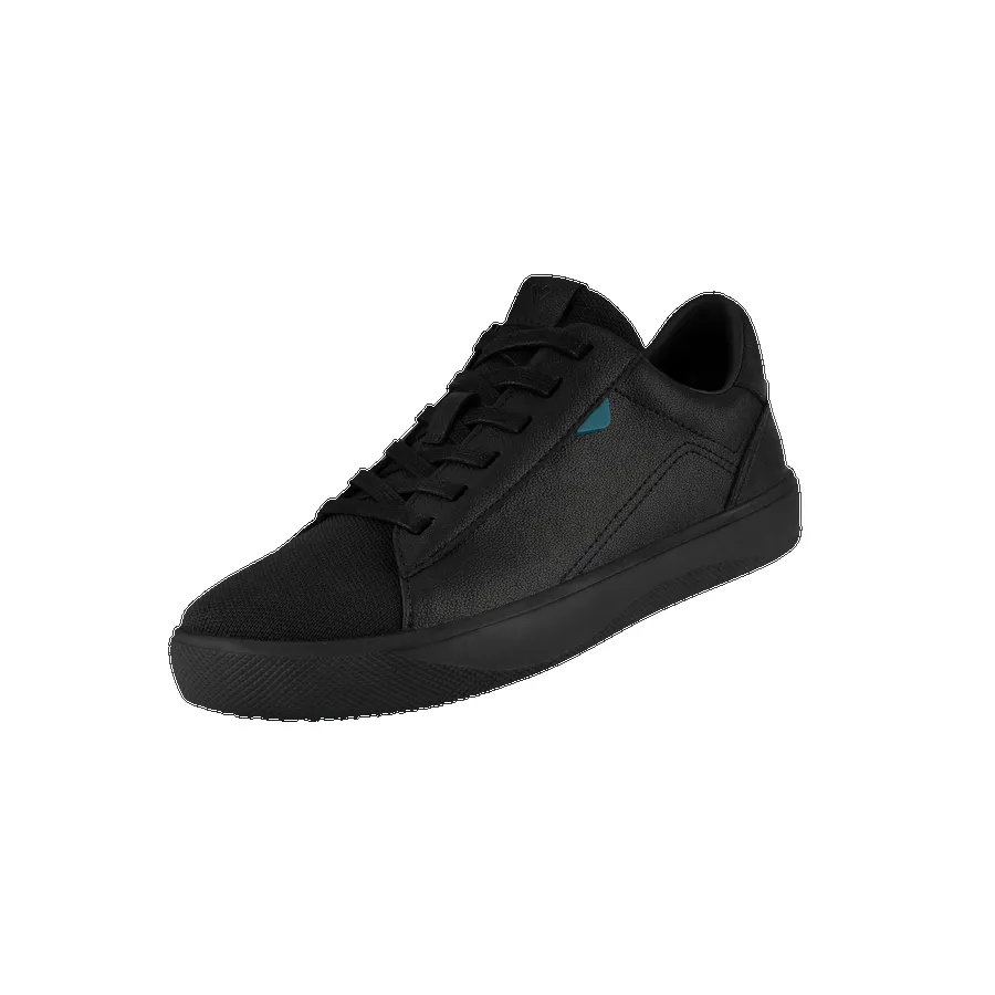 Men's Soho Sneaker - Asphalt Black on Black sold by Vessi