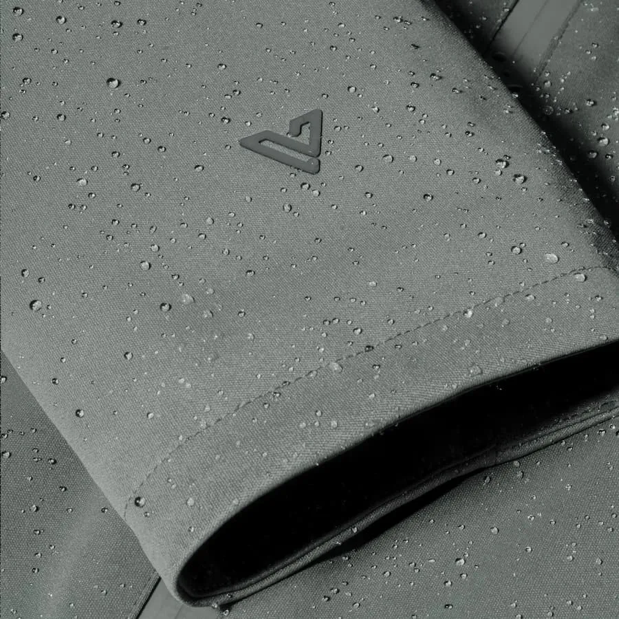 Men's Overcast Jacket - Limewash sold by Vessi product image thumbnail 3