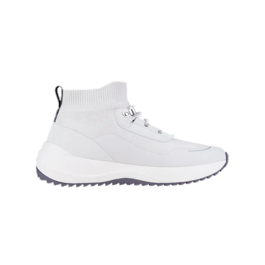 Men's Stormburst High Top - White/Granite sold by Vessi product image thumbnail 2