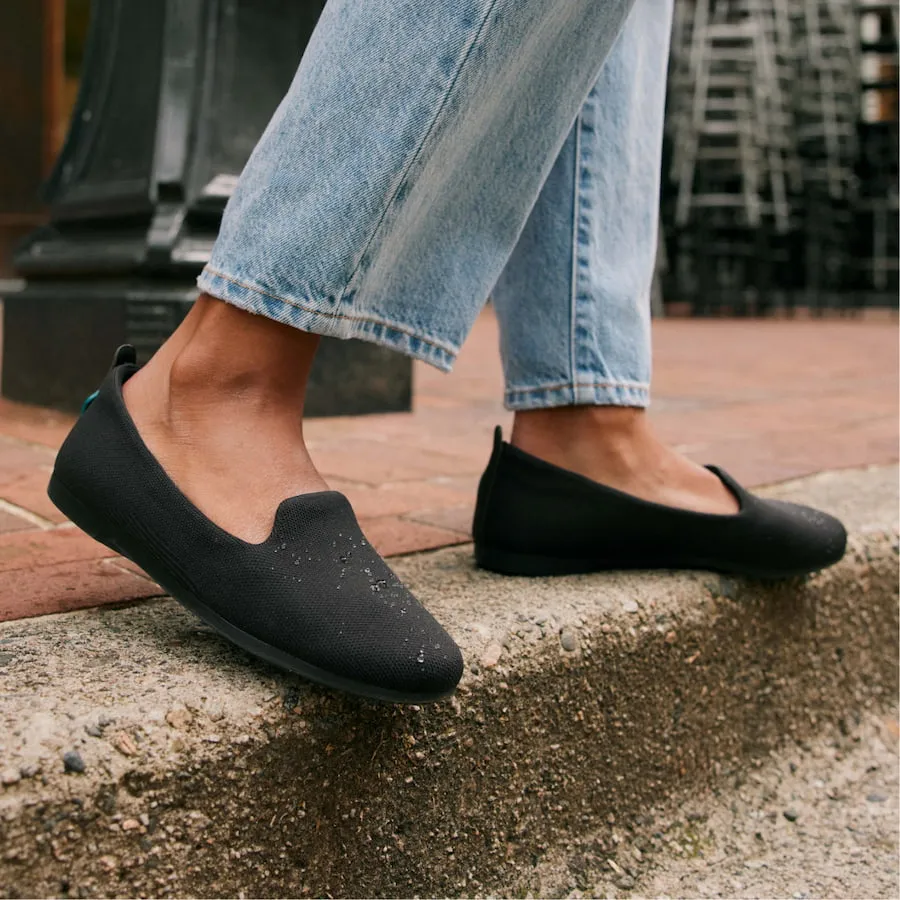 Women's Market Flat - Black sold by Vessi product image thumbnail 5