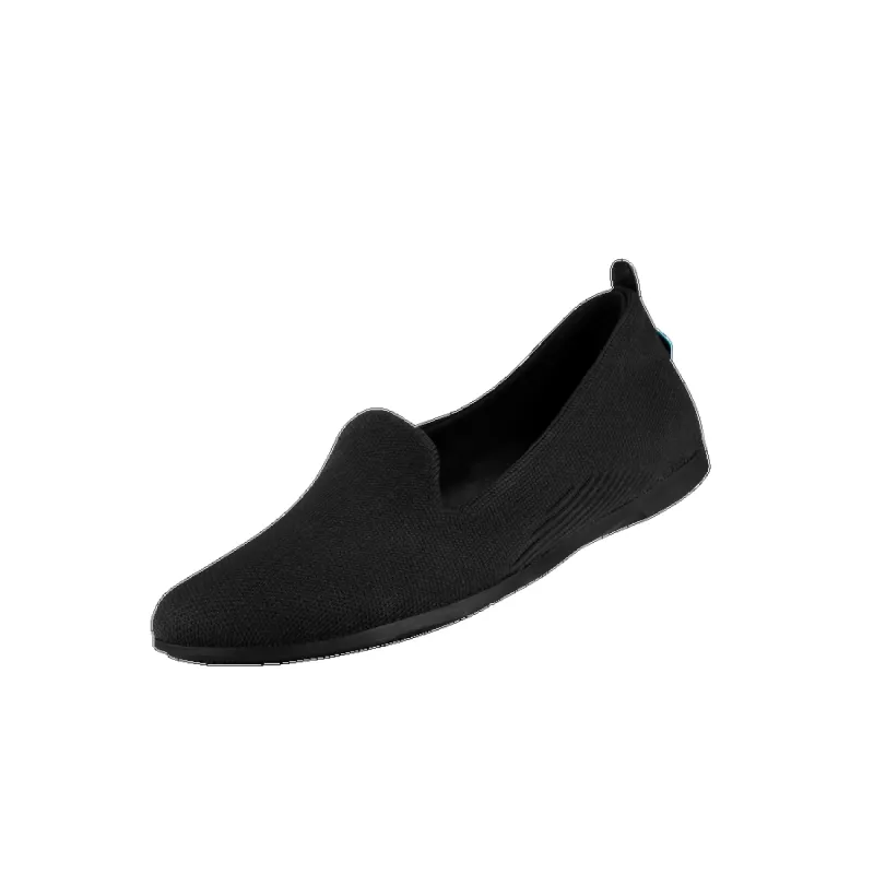 Women's Market Flat - Black sold by Vessi