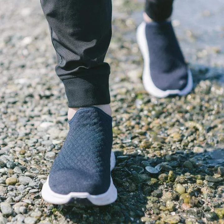 Men's Everyday Slip-ons - Barcelona Blue sold by Vessi product image thumbnail 5