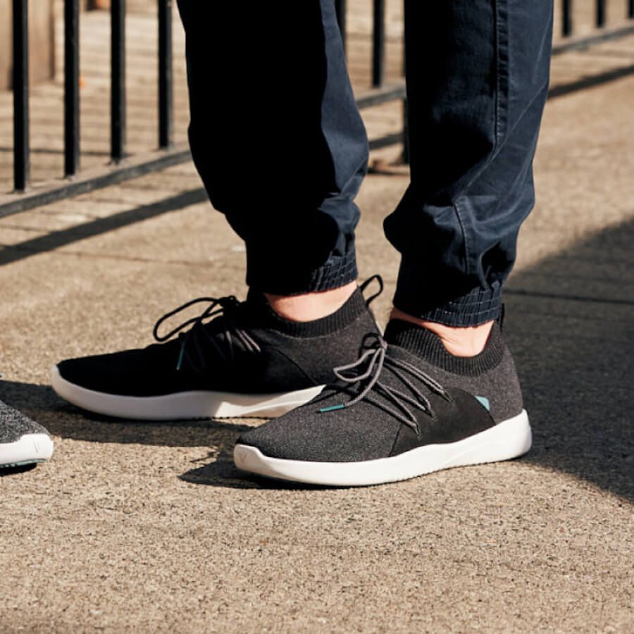 Men's Cityscape Classic - Storm Black sold by Vessi product image thumbnail 5