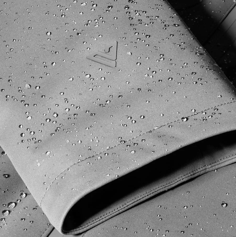 Men's Overcast Jacket - Concrete Grey sold by Vessi product image thumbnail 3