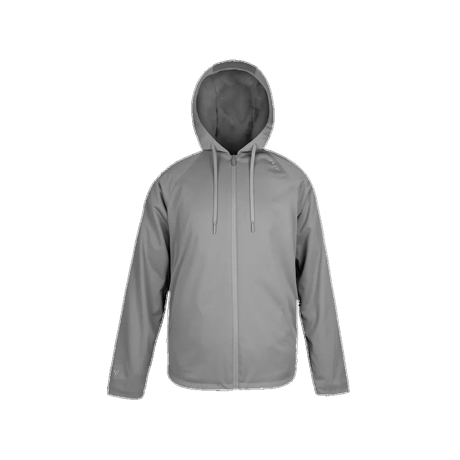 Men's Overcast Jacket - Concrete Grey sold by Vessi