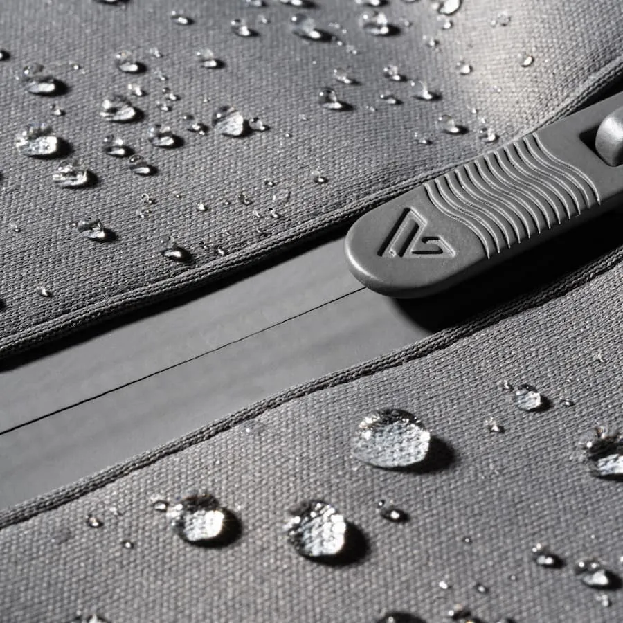 Men's Overcast Jacket - Concrete Grey sold by Vessi product image thumbnail 4