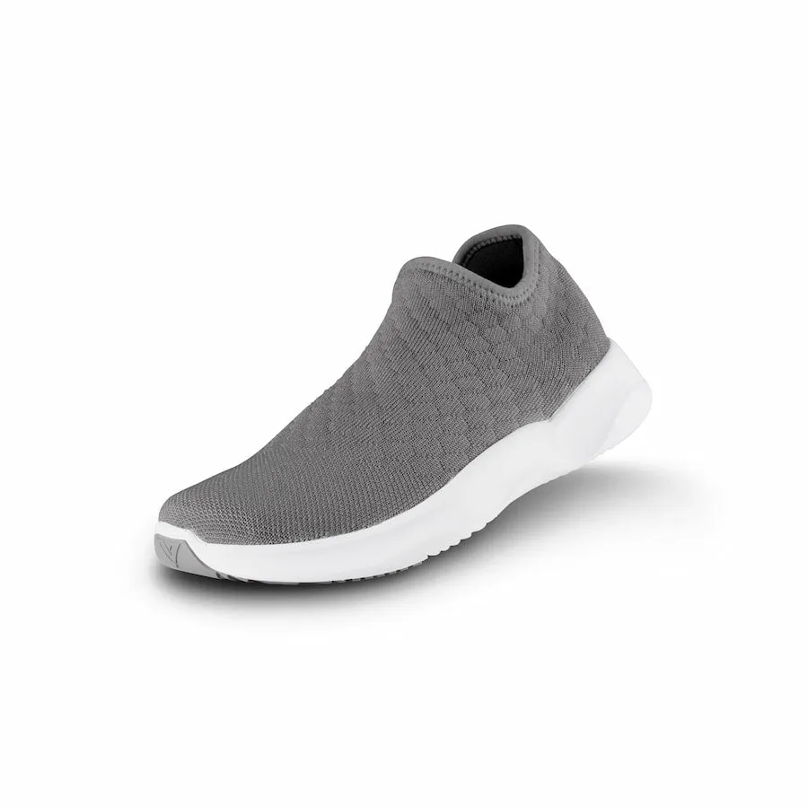 Men's Everyday Slip-ons - Stone Grey sold by Vessi