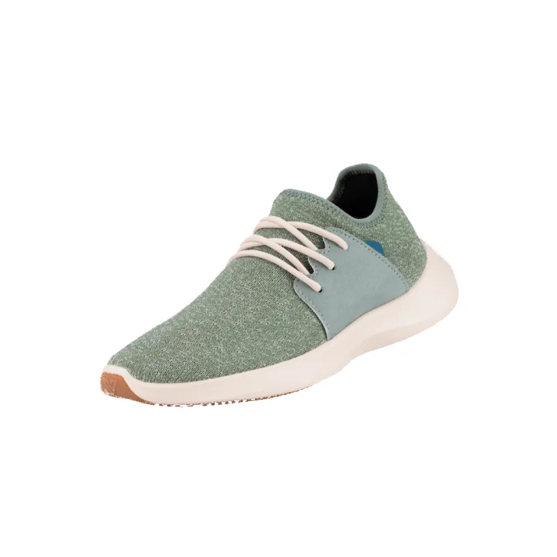 Men's Everyday Classic - Fig Green on Off White sold by Vessi
