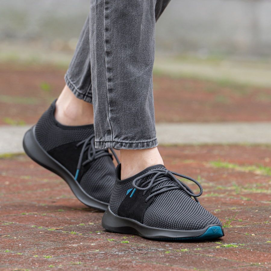 Women's Everyday Classic - Midnight Black on Black sold by Vessi product image thumbnail 5