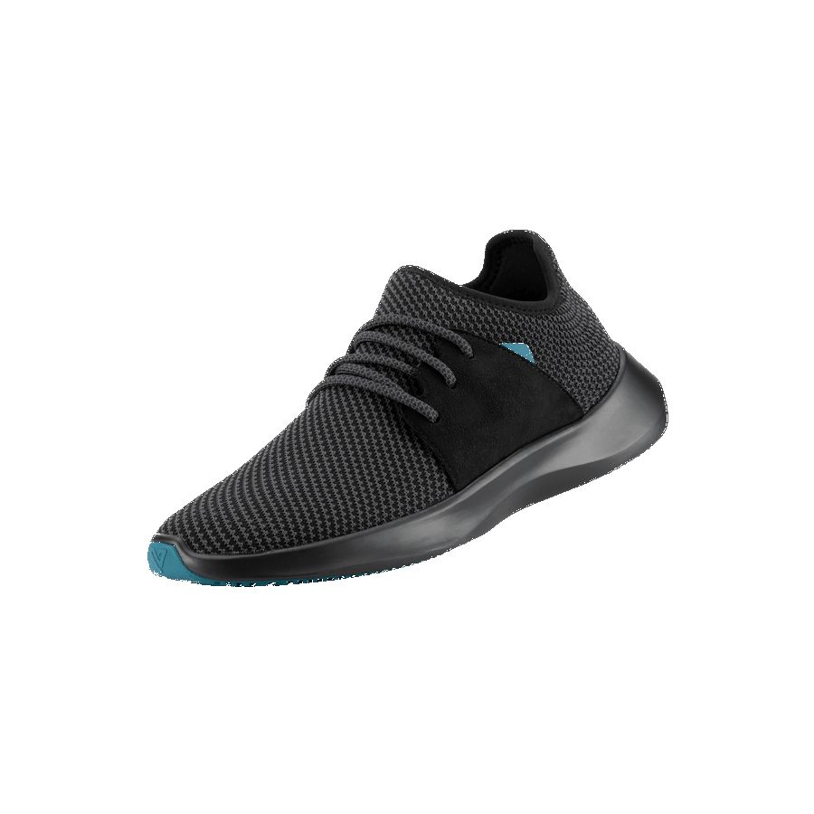 Women's Everyday Classic - Midnight Black on Black sold by Vessi