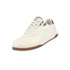 Women's Courtside Classic - Off-White/Mahogany sold by Vessi